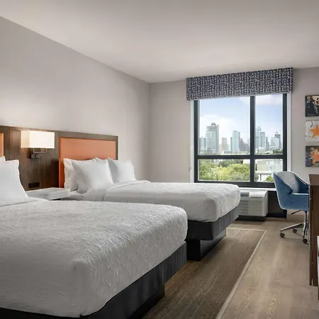 Hampton By Hilton East Austin - Near Ut And Capitol Hotel